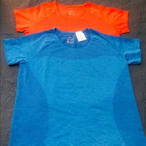 Nike dry fit workout shirts